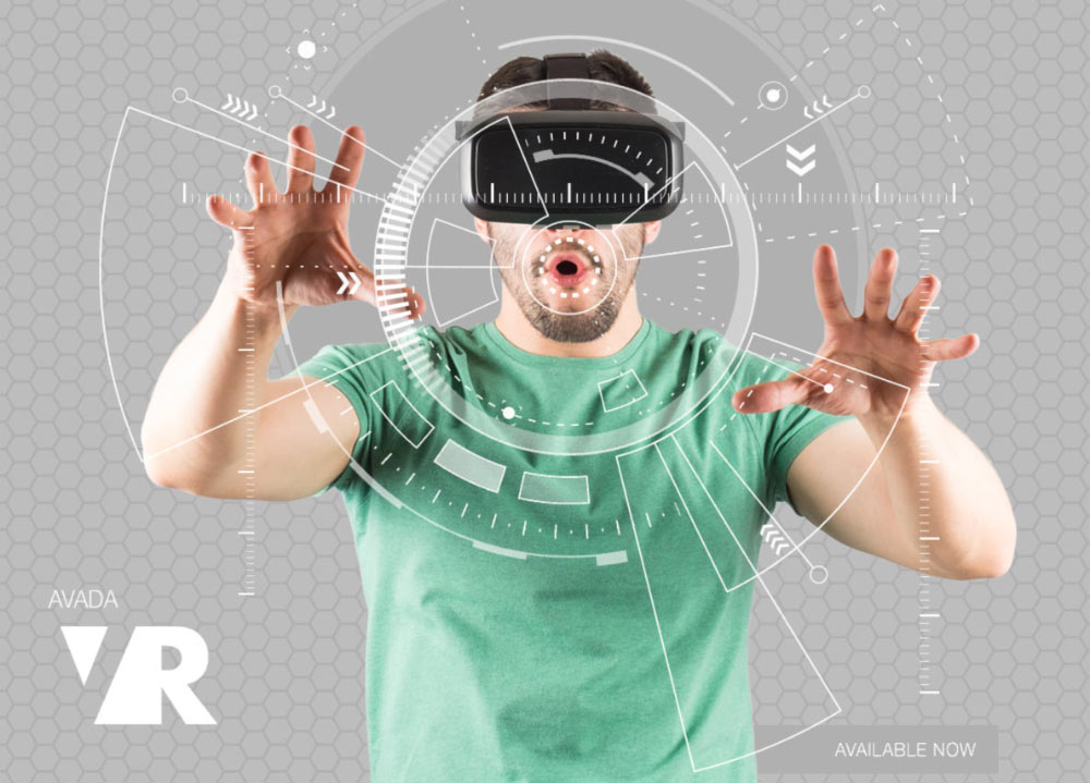 Man with VR Goggles 3